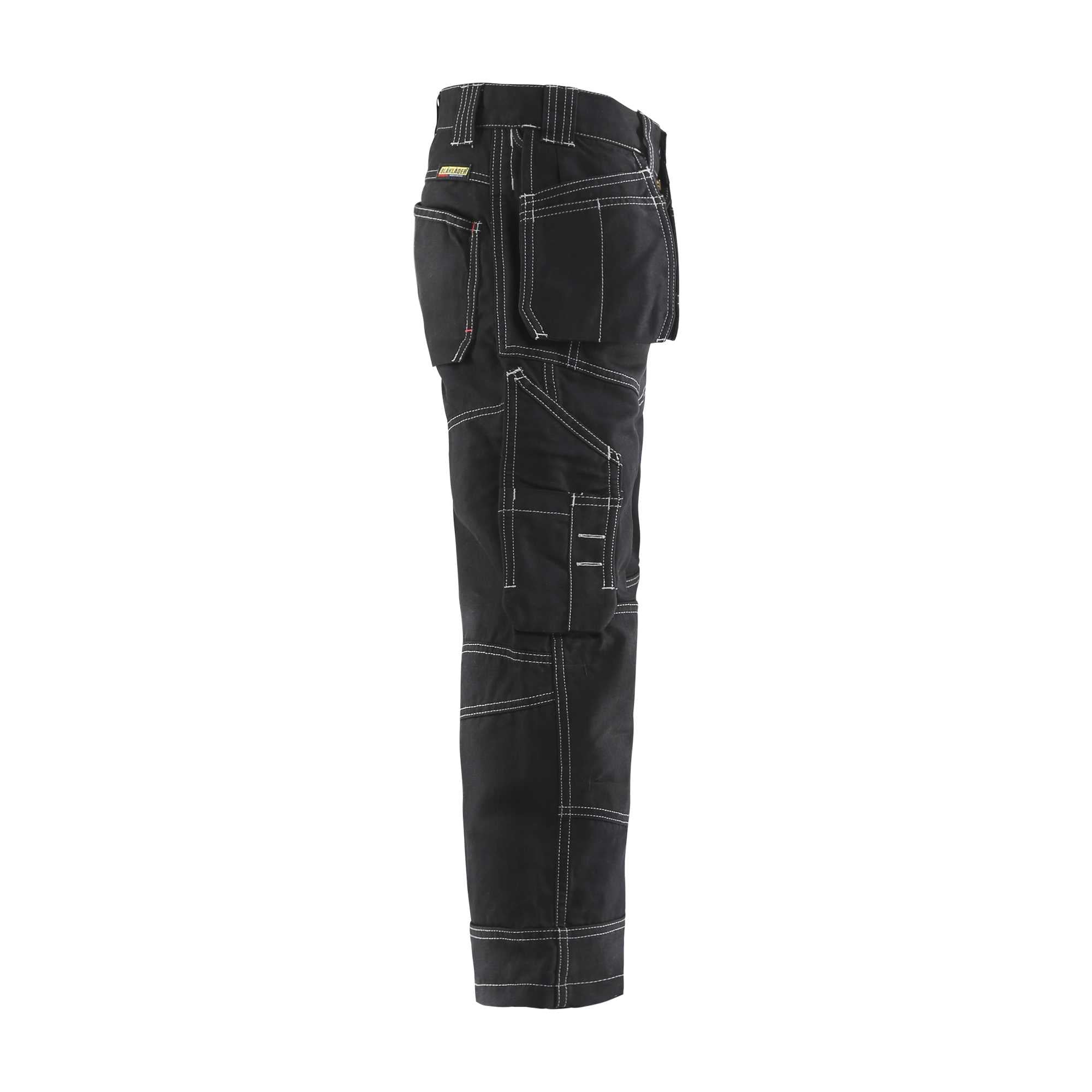 BLAKLADER 15461310 Children's craftsman trousers Work Trousers Men - 100% Cotton